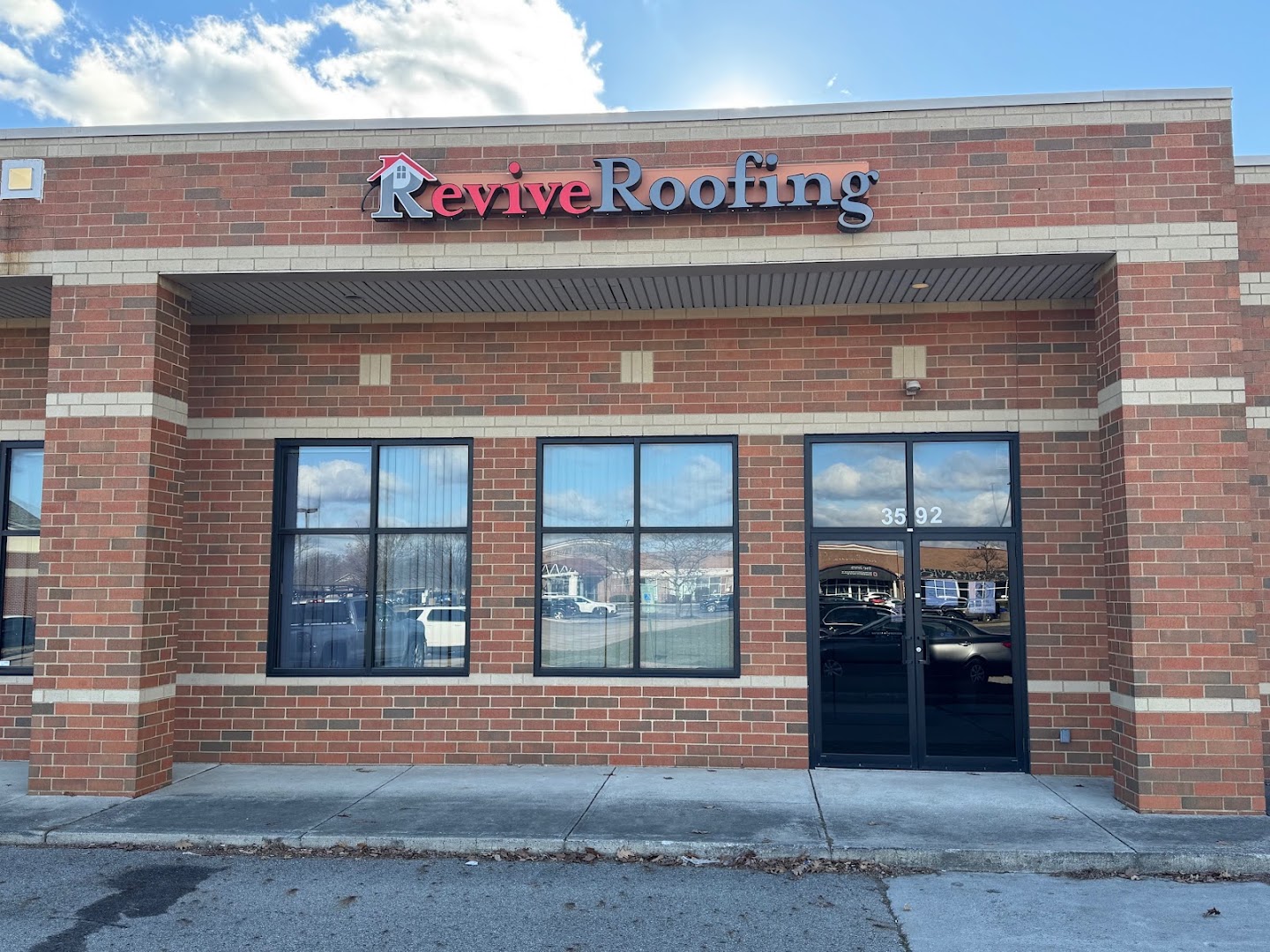 Revive Roofing project