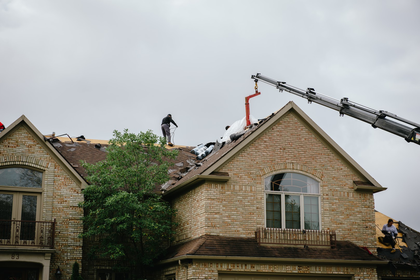 Revive Roofing project