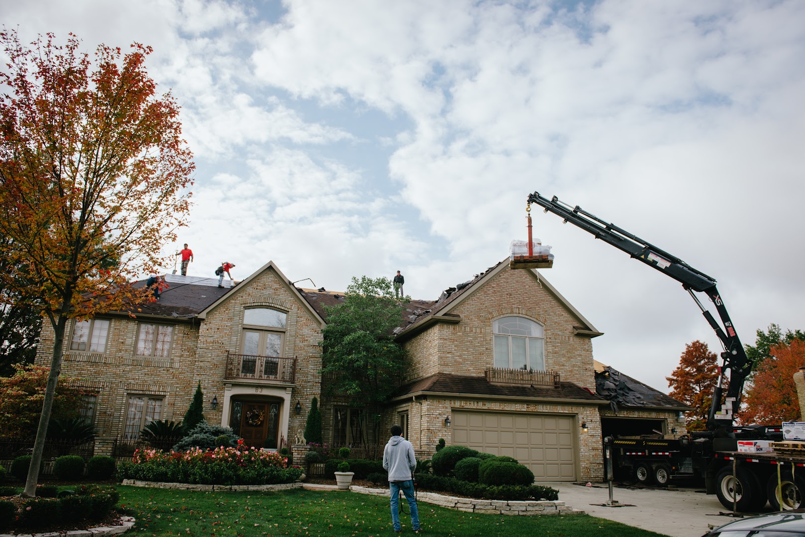 Revive Roofing project