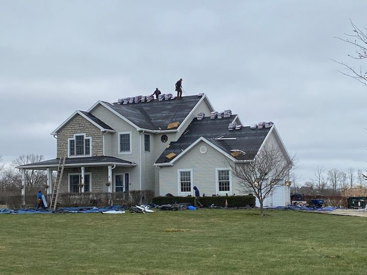 Revive Roofing project